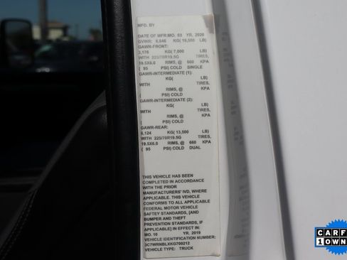 Used 2019 RAM 5500 Tradesman image 44