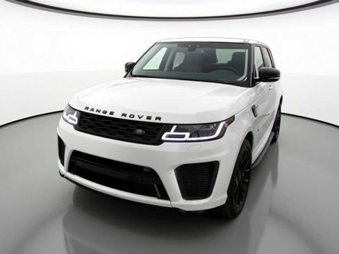 Used 2020 Land Rover Range Rover Sport SVR image 1