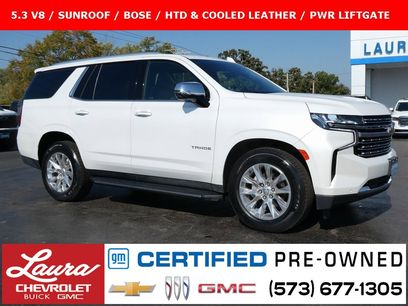Used 2023 Chevrolet Tahoe Premier