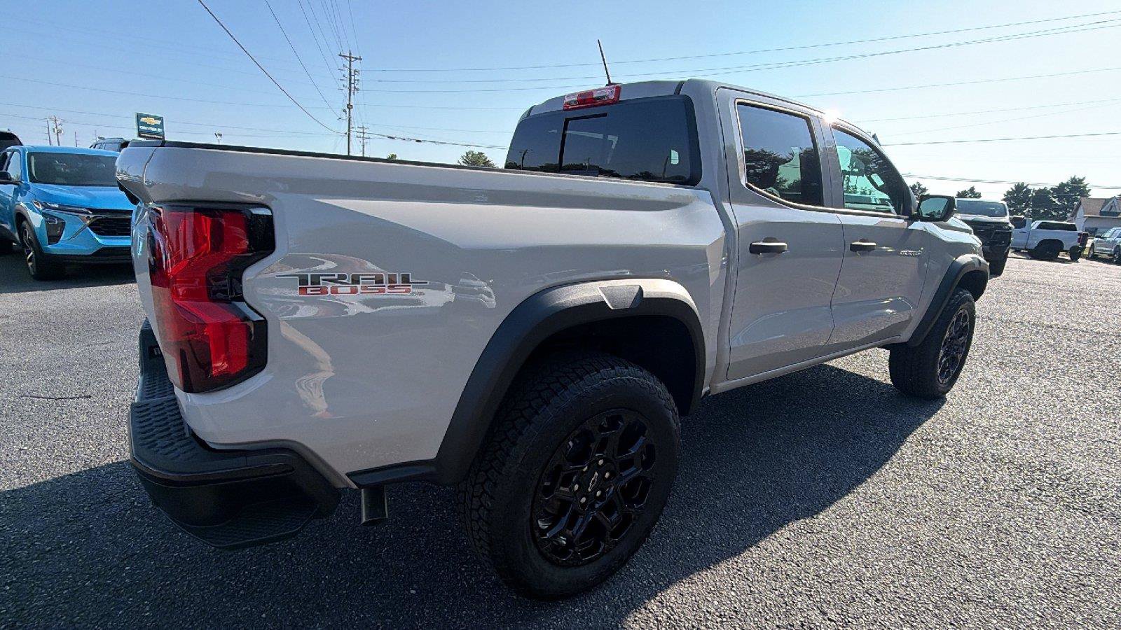 New 2026 Chevrolet Colorado Trail Boss AWD/4WD image 8