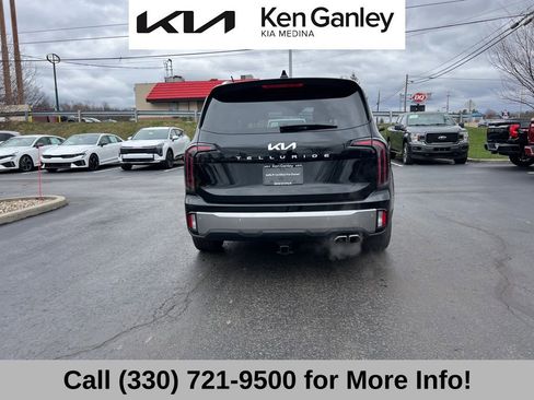 Used 2025 Kia Telluride SX w/ SX Captain's Chair Package FWD image 12