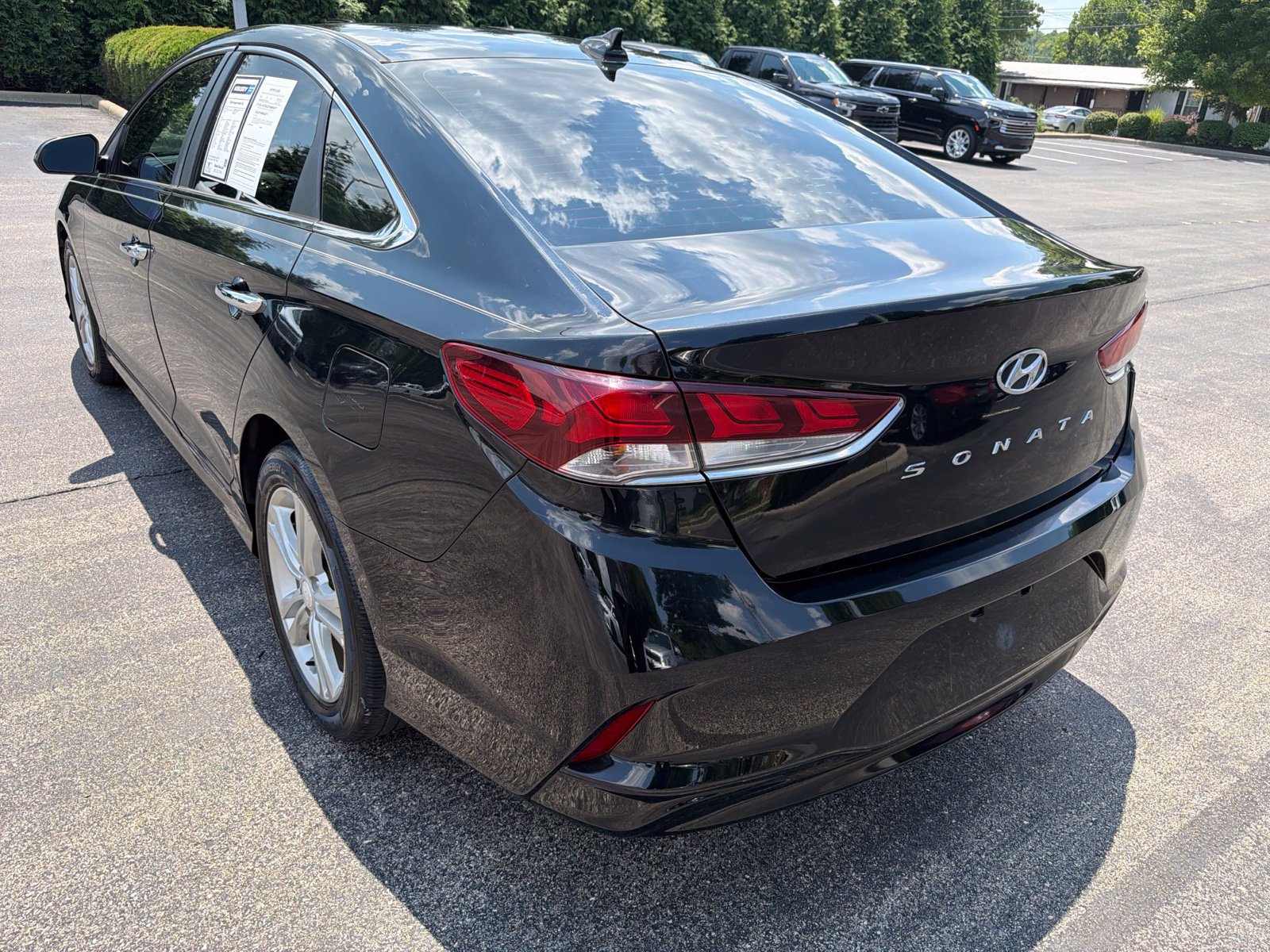Used 2018 Hyundai Sonata SEL FWD image 3