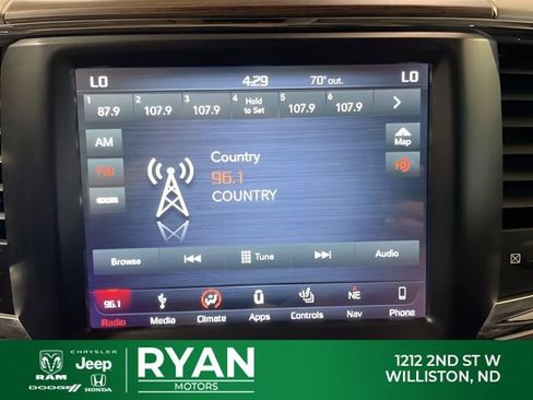 Used 2018 RAM 2500 Laramie w/ Cold Weather Group AWD/4WD image 20