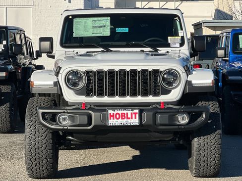 New 2026 Jeep Wrangler Unlimited Rubicon image 8