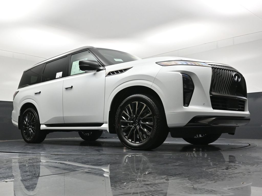 New 2027 INFINITI QX80 Autograph w/ Autograph Exterior Package AWD/4WD image 32