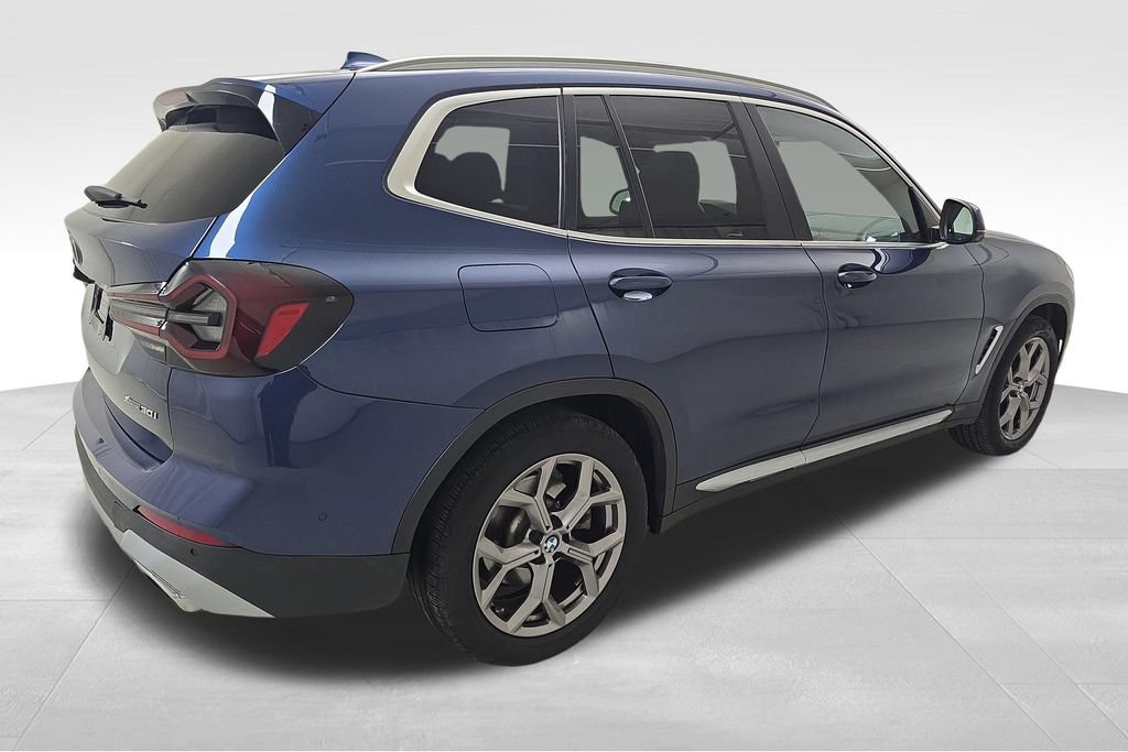 Certified 2023 BMW X3 xDrive30i w/ Premium Package w/ZPA AWD/4WD image 9