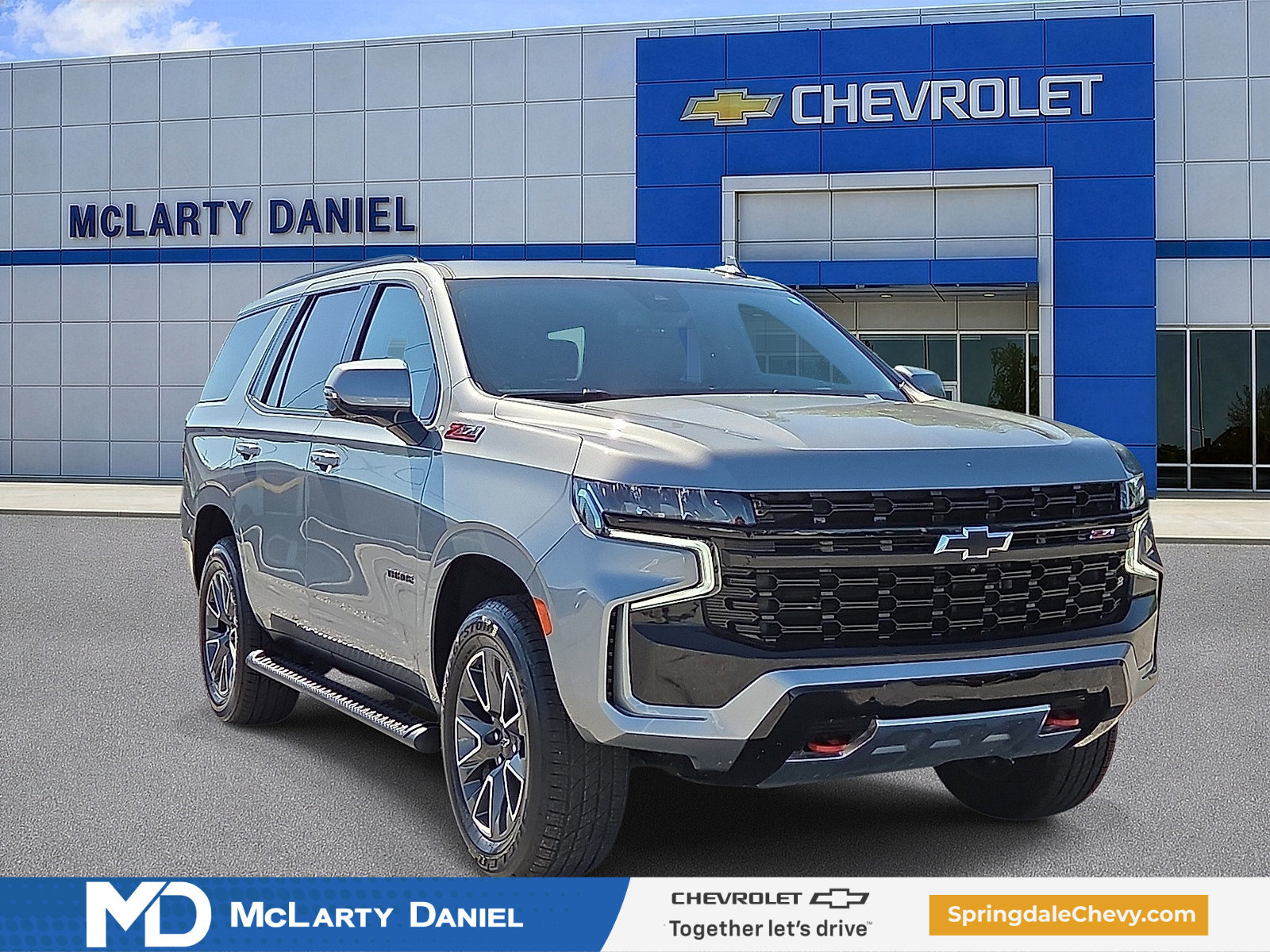Certified 2024 Chevrolet Tahoe Z71 w/ Luxury Package AWD/4WD image 1