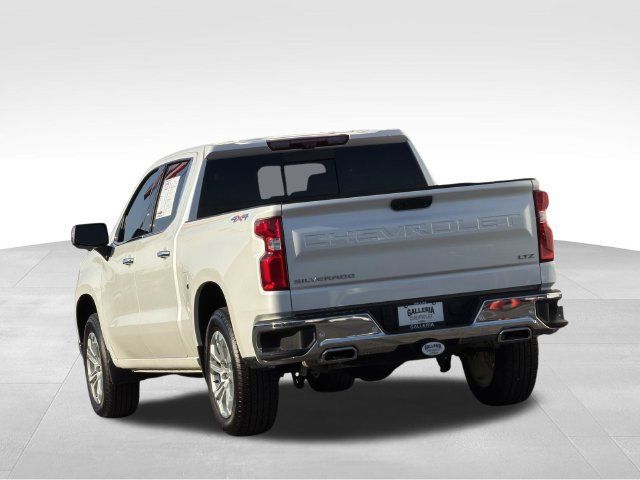 Used 2025 Chevrolet Silverado 1500 LTZ w/ Technology Package AWD/4WD image 8