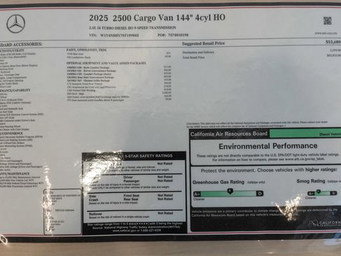 Used 2025 Mercedes-Benz Sprinter 2500 image 34