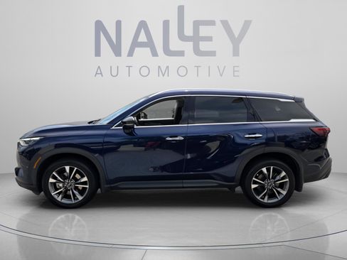 Used 2023 INFINITI QX60 Luxe w/ Performance Audio Package AWD/4WD image 2