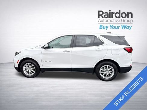 Used 2024 Chevrolet Equinox LT AWD/4WD image 4