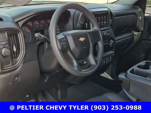 Used 2024 Chevrolet Silverado 1500 Custom RWD image 28