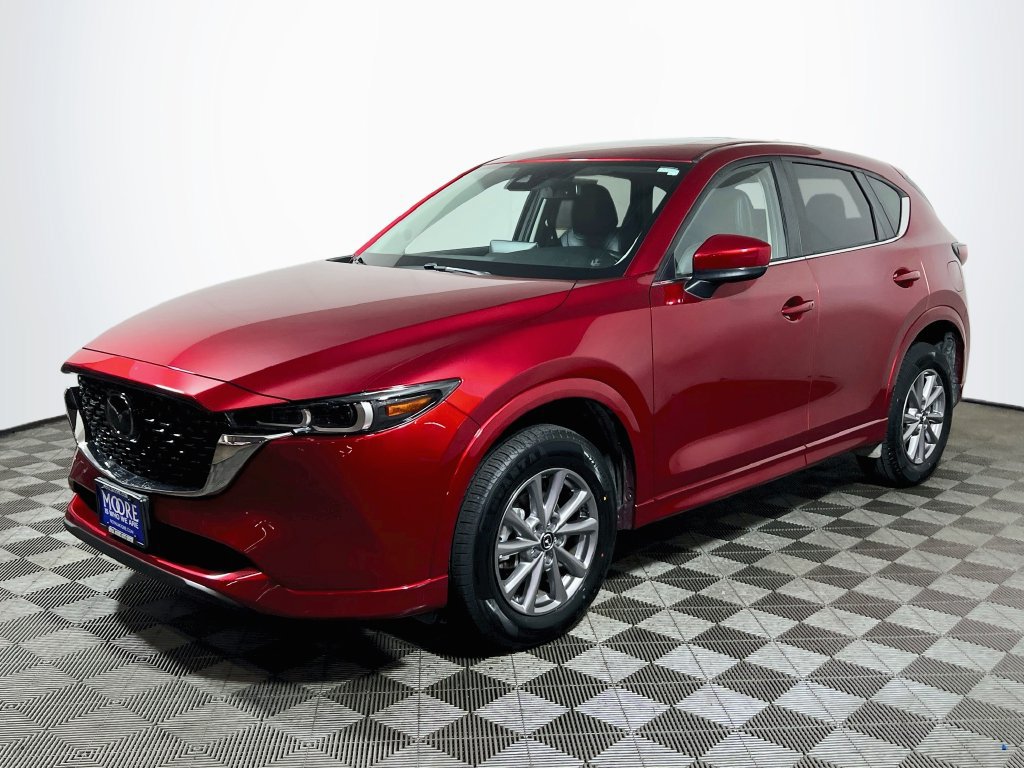 Used 2025 MAZDA CX-5 AWD 2.5 S w/ Preferred Package image 3