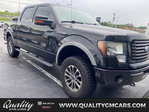 Used 2011 Ford F150 FX4 w/ FX Luxury Pkg AWD/4WD image 1