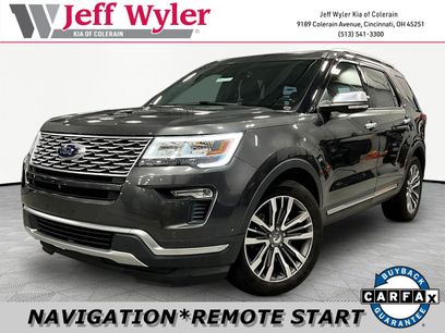 Used 2019 Ford Explorer Platinum