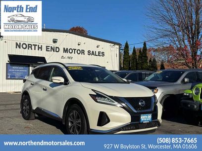 Used 2021 Nissan Murano SV