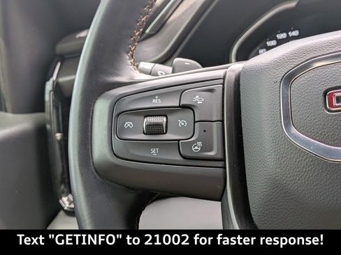 Used 2023 GMC Sierra 1500 AT4 w/ Technology Package image 31