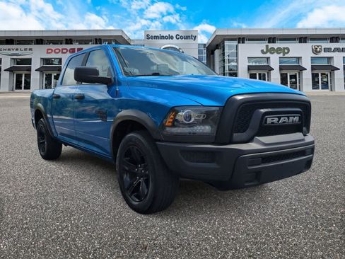 Certified 2024 RAM 1500 Warlock RWD image 2