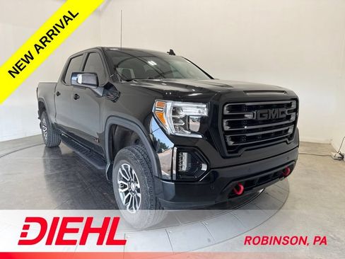 Used 2020 GMC Sierra 1500 AT4 w/ AT4 Premium Package AWD/4WD image 1