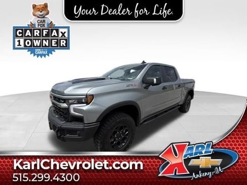 Used 2023 Chevrolet Silverado 1500 ZR2 w/ ZR2 Bison Edition AWD/4WD image 1