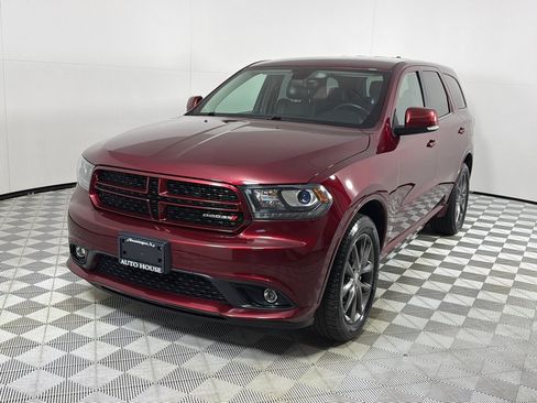 Used 2017 Dodge Durango GT w/ Nav & Power Liftgate Group AWD/4WD image 10