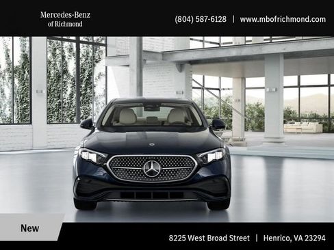 New 2026 Mercedes-Benz E 350 4MATIC Sedan image 7
