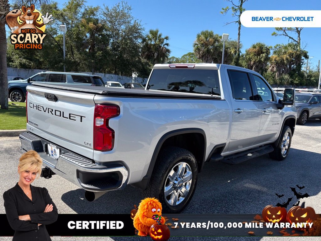 Used 2022 Chevrolet Silverado 2500 LTZ AWD/4WD image 7