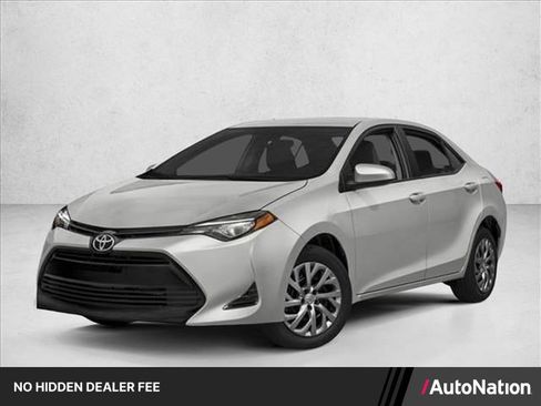 Used 2018 Toyota Corolla LE FWD image 1