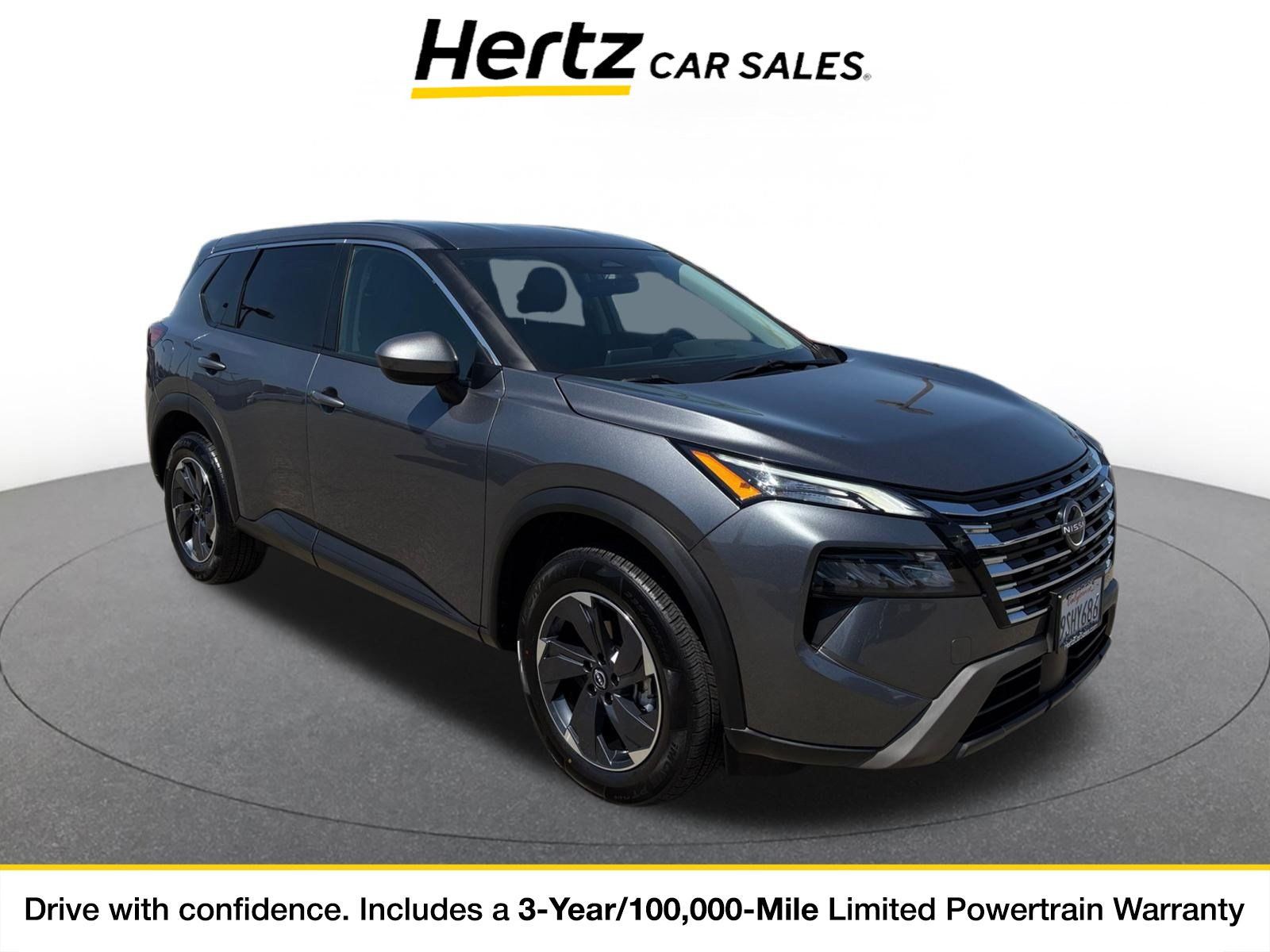 Used 2025 Nissan Rogue SV FWD image 1