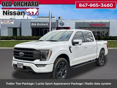 Used 2023 Ford F150 Lariat w/ Equipment Group 502A High image 1
