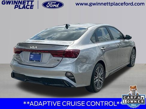 Used 2023 Kia Forte GT-Line w/ GT-Line Technology Package FWD image 5