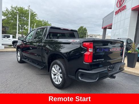 Used 2020 Chevrolet Silverado 1500 Custom w/ Custom Value Package AWD/4WD image 5