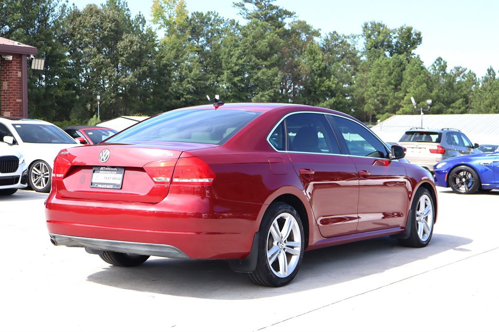 Used 2015 Volkswagen Passat TDI SE FWD image 7
