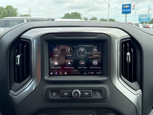 New 2026 Chevrolet Silverado 1500 Custom w/ LPO, Dark Essentials Package RWD image 21