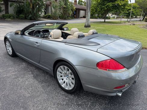 Used 2005 BMW 645Ci Convertible RWD image 3