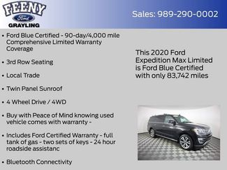 Certified 2020 Ford Expedition Max Limited w/ Equipment Group 302A AWD/4WD video 4