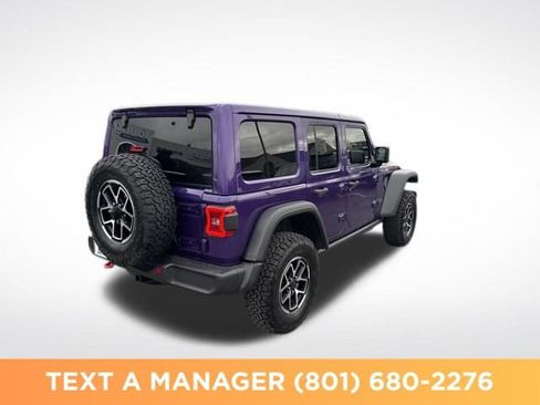 Used 2026 Jeep Wrangler Unlimited Rubicon AWD/4WD image 27