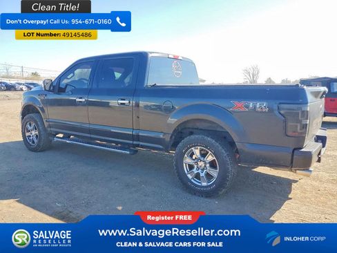 Used 2015 Ford F150 XLT w/ XTR Package image 3