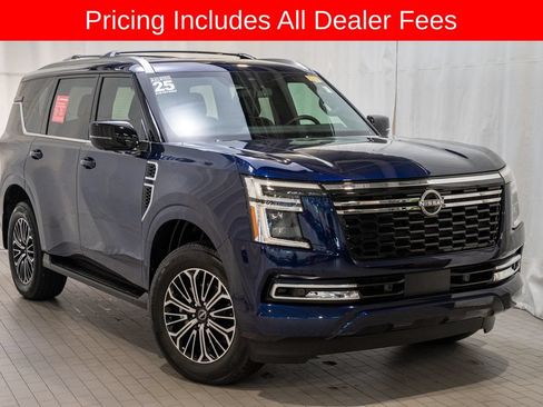 Certified 2025 Nissan Armada SL w/ Captain's Chari Seat Package AWD/4WD image 1
