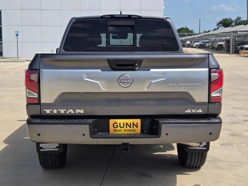 Used 2023 Nissan Titan Platinum Reserve w/ Off Road Protection Package AWD/4WD image 6