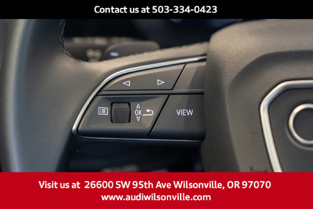 Used 2025 Audi A3 2.0T Premium Plus w/ Premium Plus Package AWD/4WD image 16