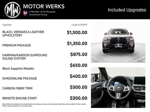 Used 2023 BMW X3 M40i w/ Premium Package image 4