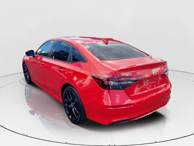 Certified 2025 Honda Civic Sport image 29