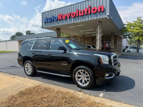 Used 2018 GMC Yukon SLT w/ HD Trailering Package AWD/4WD image 1