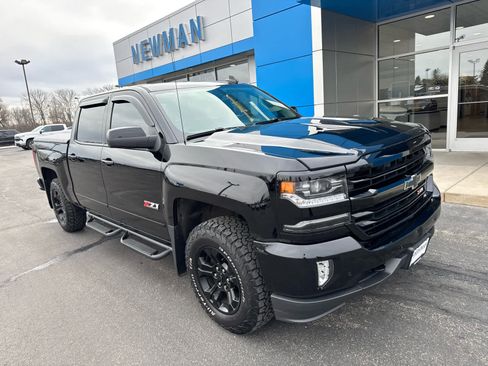 Used 2017 Chevrolet Silverado 1500 LTZ Z71 w/ LTZ Plus Package image 1