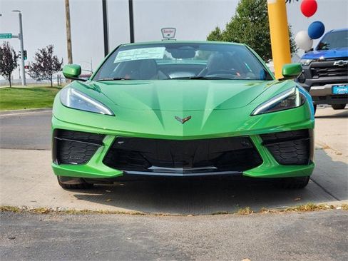 New 2026 Chevrolet Corvette Stingray Preferred Conv w/ 2LT image 9