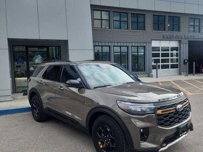 New 2026 Ford Explorer Tremor w/ Tremor Ultimate Package