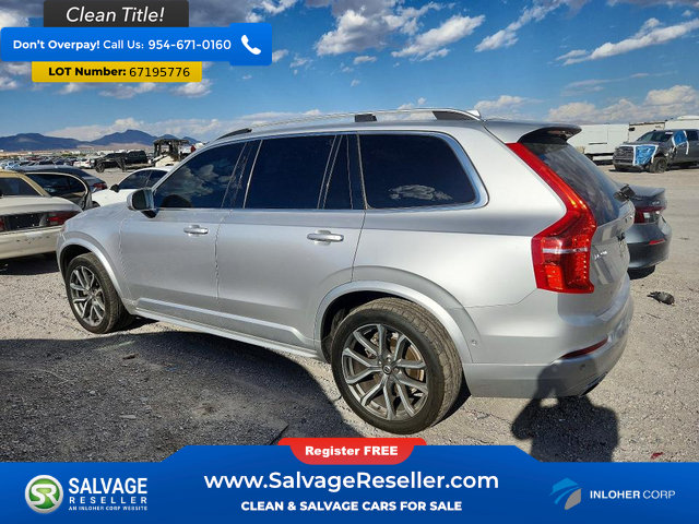Used 2019 Volvo XC90 T6 Momentum w/ Advanced Package AWD/4WD image 3