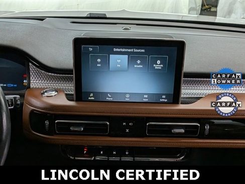 Certified 2021 Lincoln Aviator Grand Touring w/ Equipment Group 302A image 32