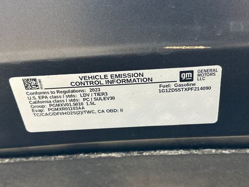 Used 2023 Chevrolet Malibu LT FWD image 29